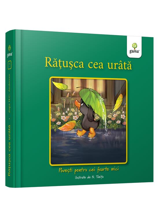 Copertă produs Rățușca cea ur&acirc;tă - gallery big 1