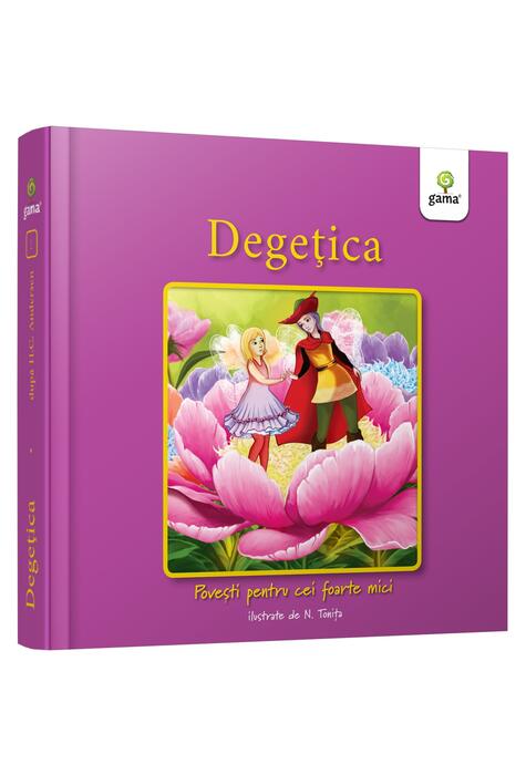 Copertă produs Degețica