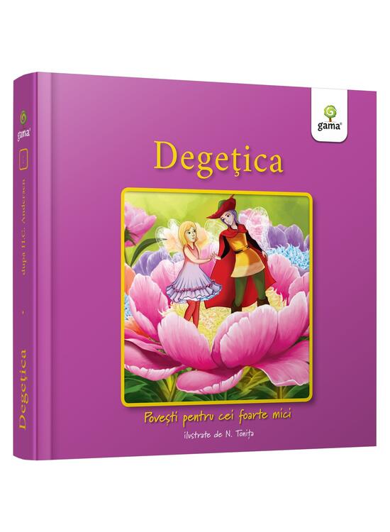 Copertă produs Degețica - gallery big 1