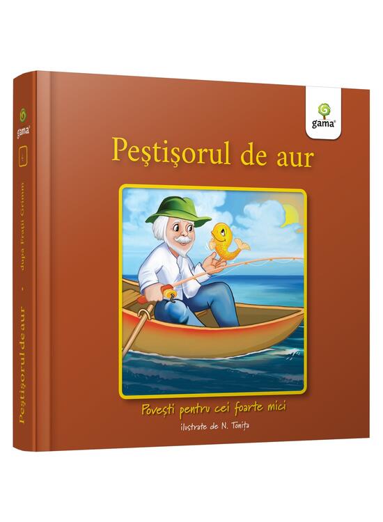 Copertă produs Peștișorul de aur - gallery big 1