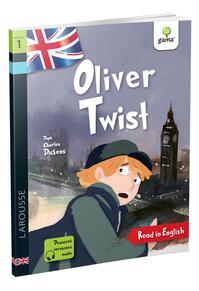 Copertă produs Oliver Twist. Read in English