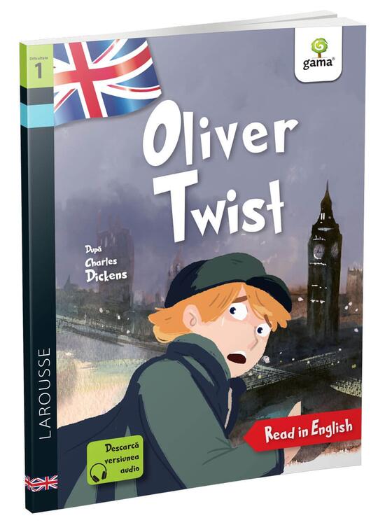 Copertă produs Oliver Twist. Read in English - gallery big 1