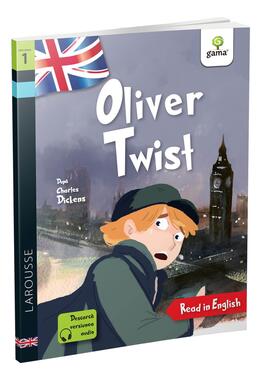Copertă produs Oliver Twist. Read in English