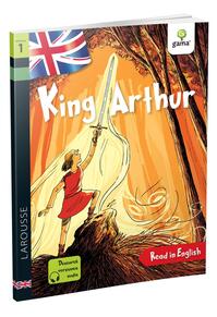 Copertă produs King Arthur. Read in English