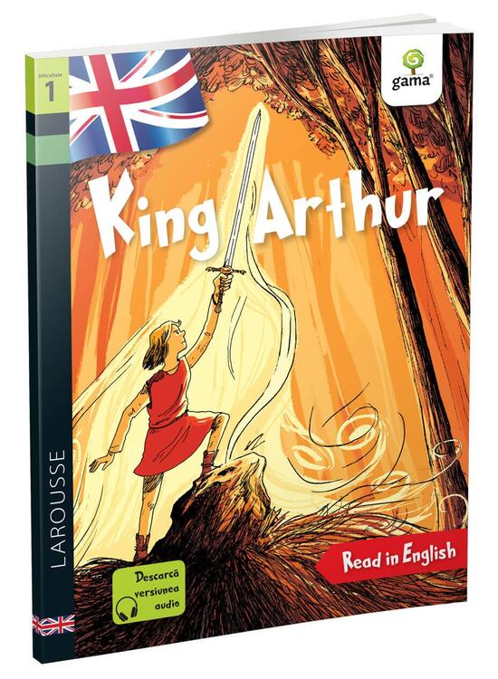 Copertă produs King Arthur. Read in English - gallery big 1