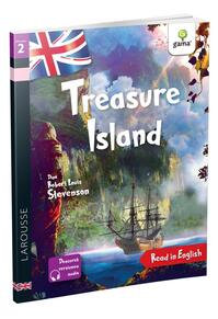 Copertă produs Treasure Island. Read in English