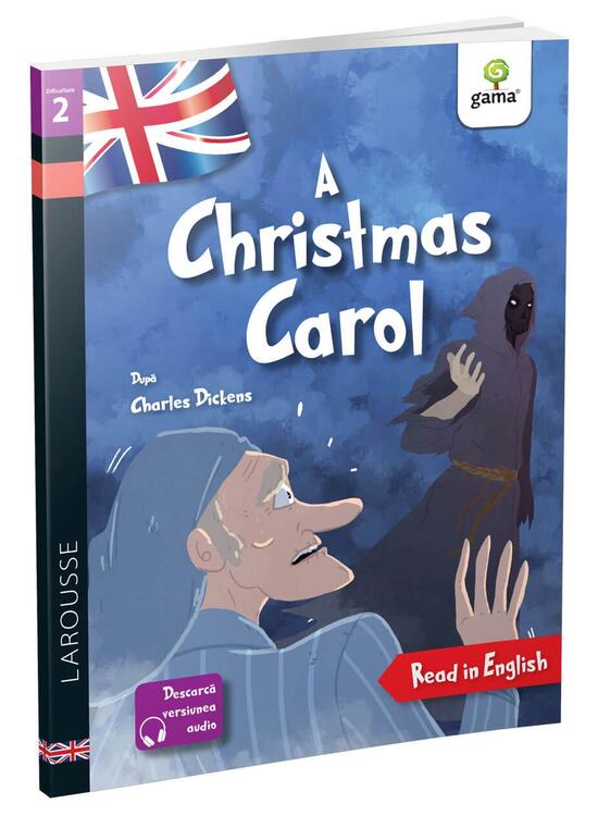 Copertă produs A Christmas Carol. Read in English - gallery big 1