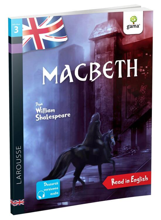 Copertă produs Macbeth. Read in English - gallery big 1