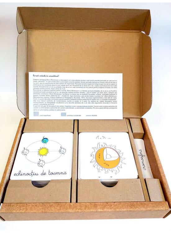Copertă produs Lecţii de astronomie. Lecții Montessori - gallery big 1