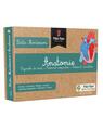 Copertă produs Lecţii de anatomie: Organe de simţ. Sistemul respirator. Sistemul circulator. Lecții Montessori - thumb 2