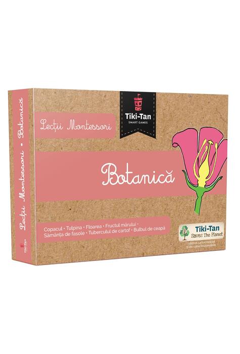 Copertă produs Lecţii de botanică. Lecții Montessori