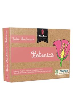 Copertă produs Lecţii de botanică. Lecții Montessori