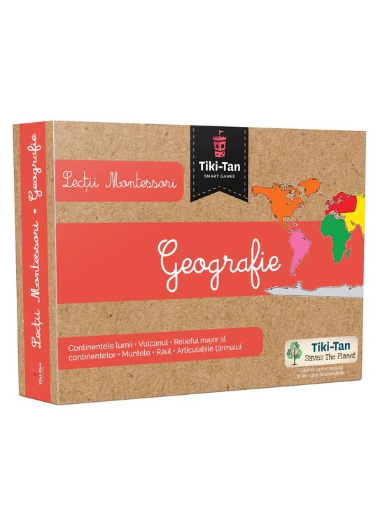 Copertă produs Lecţii de geografie. Lecții Montessori - gallery big 2