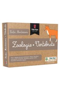 Copertă produs Lecţii de zoologie: Vertebrate. Lecții Montessori