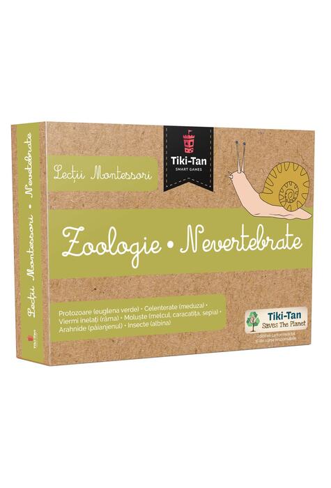 Copertă produs Lecţii de zoologie: Nevertebrate. Lecții Montessori