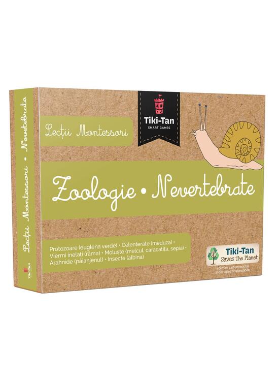 Copertă produs Lecţii de zoologie: Nevertebrate. Lecții Montessori - gallery big 1