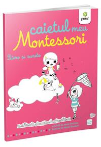 Copertă produs Litere și sunete. Caietul meu Montessori