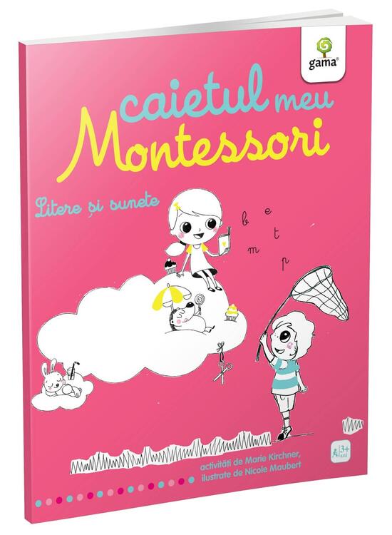 Copertă produs Litere și sunete. Caietul meu Montessori - gallery big 1