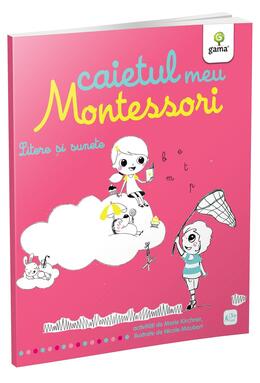 Copertă produs Litere și sunete. Caietul meu Montessori