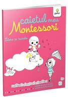 Litere și sunete. Caietul meu Montessori