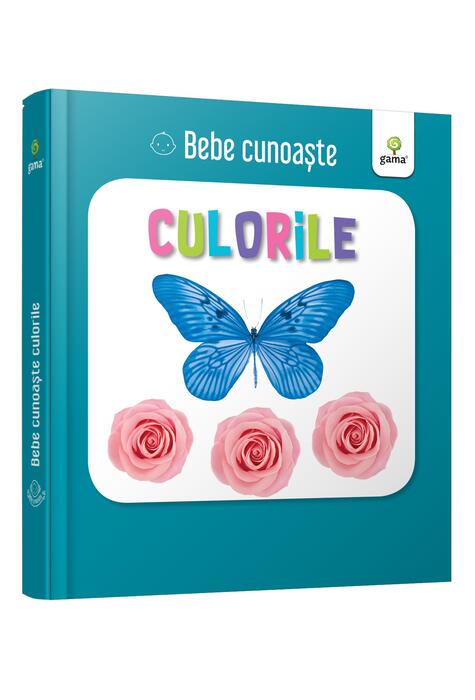 Copertă produs Culorile. Bebe cunoaște