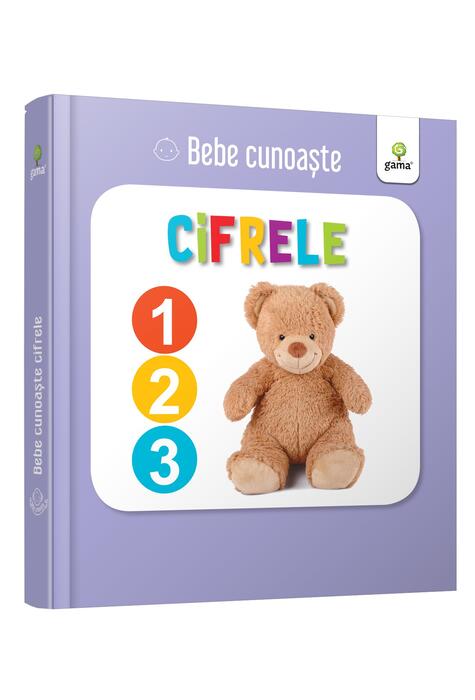 Copertă produs Cifrele. Bebe cunoaște