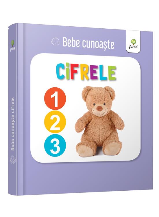 Copertă produs Cifrele. Bebe cunoaște - gallery big 1