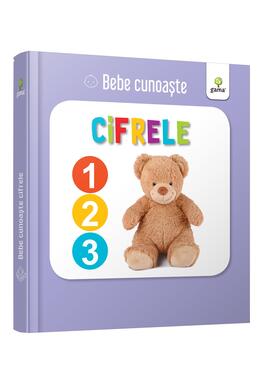 Copertă produs Cifrele. Bebe cunoaște