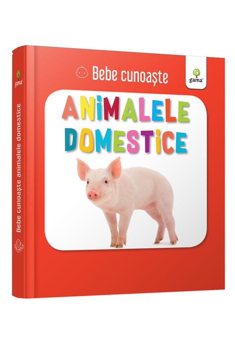 Copertă produs Animalele domestice. Bebe cunoaște