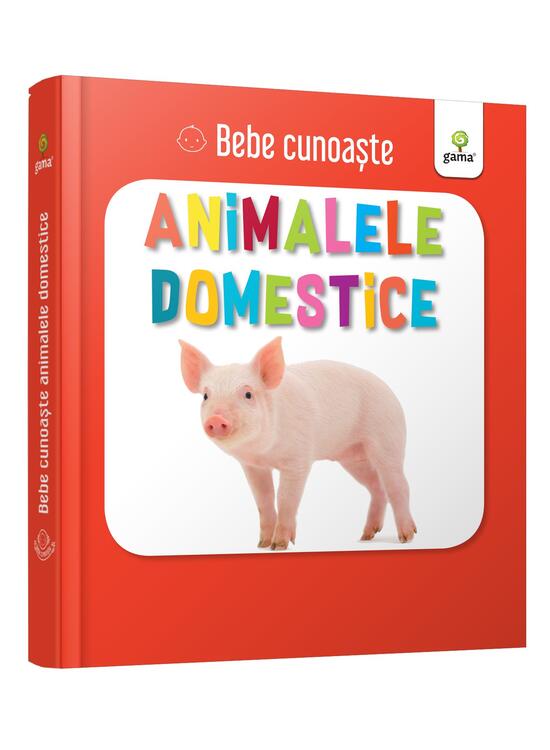 Copertă produs Animalele domestice. Bebe cunoaște - gallery big 1