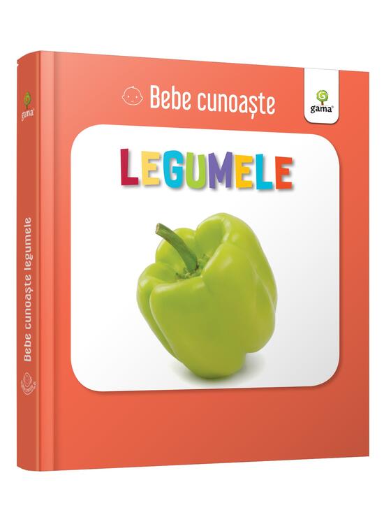 Copertă produs Legumele. Bebe cunoaște - gallery big 1