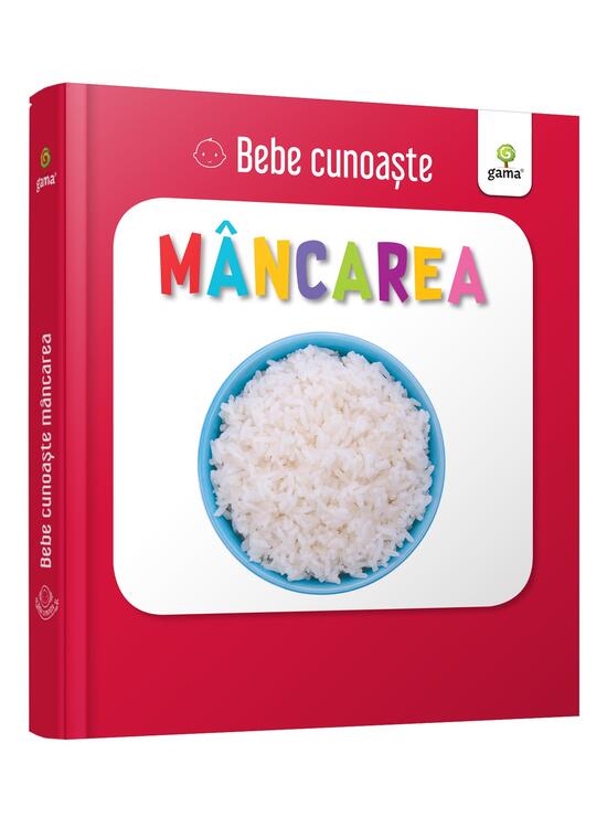 Copertă produs M&acirc;ncarea. Bebe cunoaște - gallery big 1
