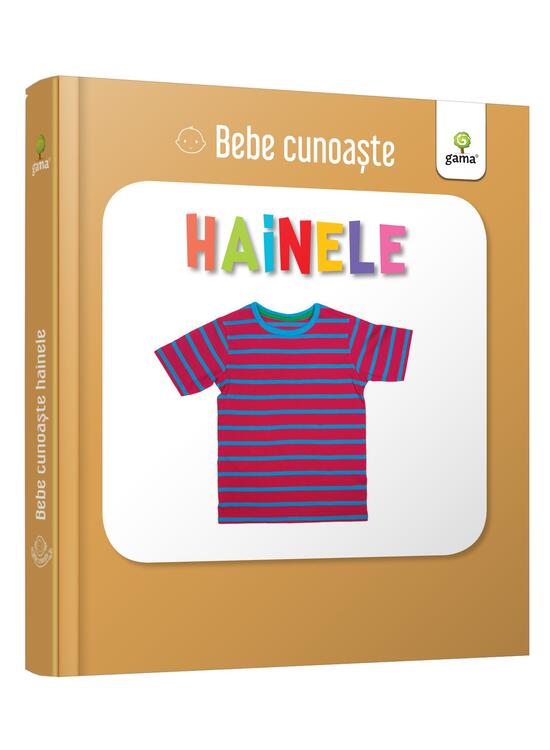 Copertă produs Hainele. Bebe cunoaște - gallery big 1