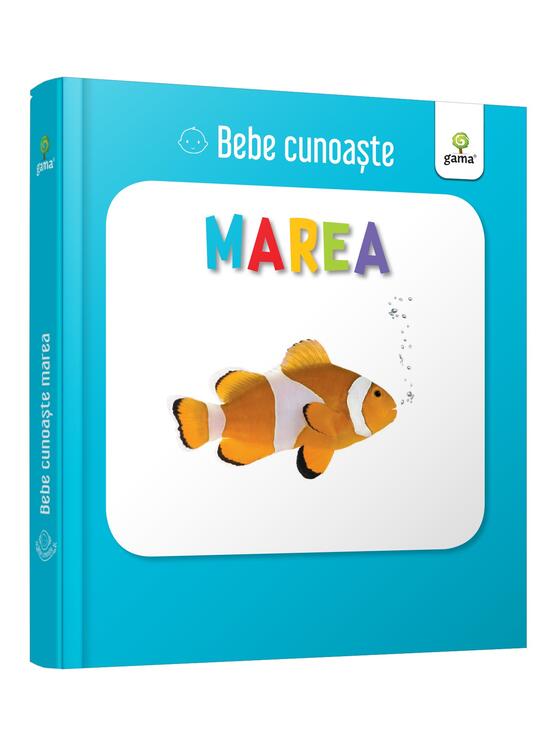 Copertă produs Marea. Bebe cunoaște - gallery big 1