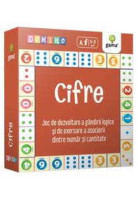 Copertă produs Cifre. Domino