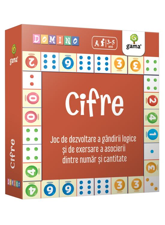 Copertă produs Cifre. Domino - gallery big 1