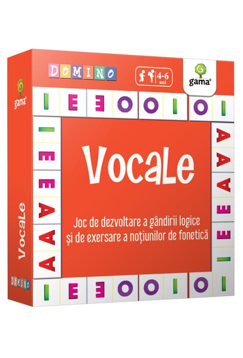 Copertă produs Vocale. Domino