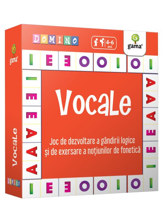 Copertă produs Vocale. Domino - gallery big 1