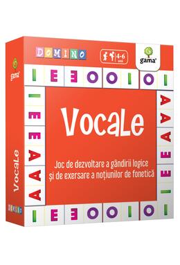 Copertă produs Vocale. Domino