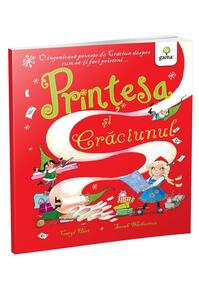 Copertă produs Prințesa și Crăciunul. Poveștile prințesei
