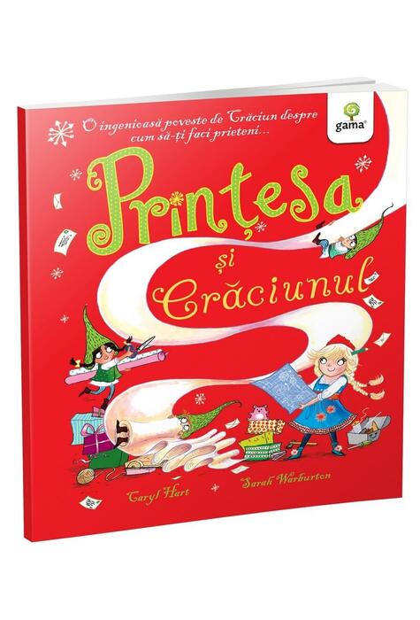 Copertă produs Prințesa și Crăciunul. Poveștile prințesei