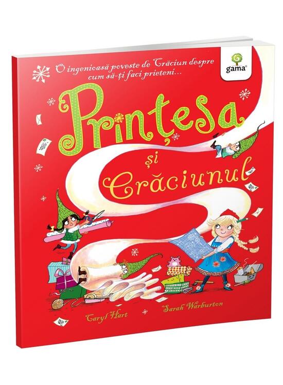Copertă produs Prințesa și Crăciunul. Poveștile prințesei - gallery big 1