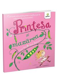 Copertă produs Prințesa și mazărea. Poveștile prințesei