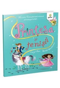 Copertă produs Prințesa și tenișii. Poveștile prințesei