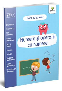 Copertă produs Numere și operații cu numere