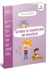 Copertă produs Scriere și construire de enunțuri