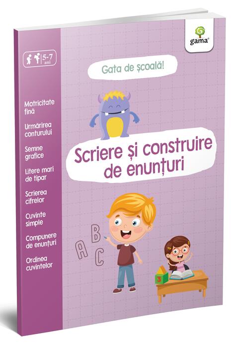 Copertă produs Scriere și construire de enunțuri