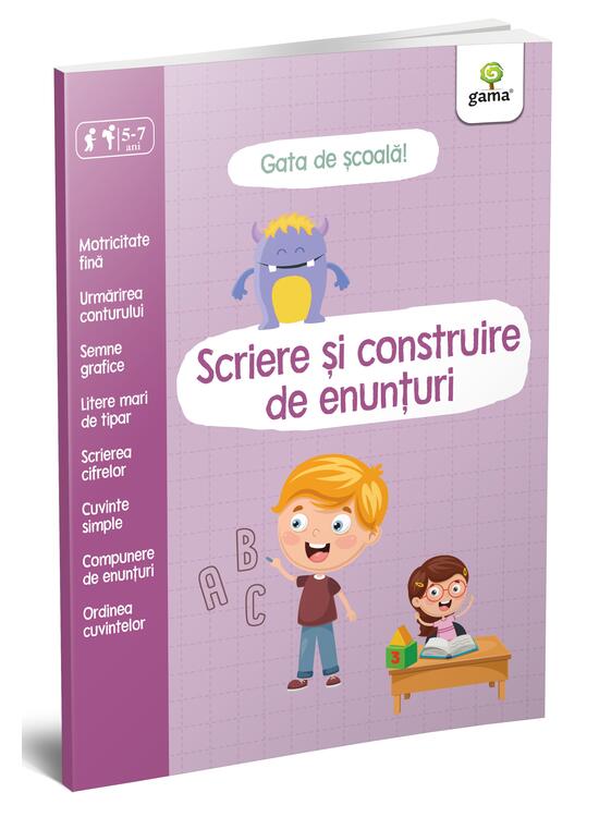 Copertă produs Scriere și construire de enunțuri - gallery big 1
