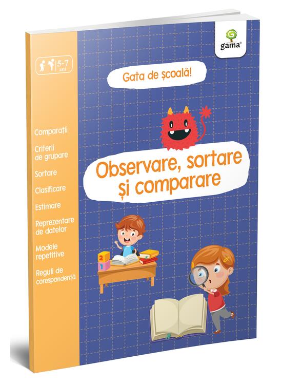 Copertă produs Observare, sortare și comparare - gallery big 1