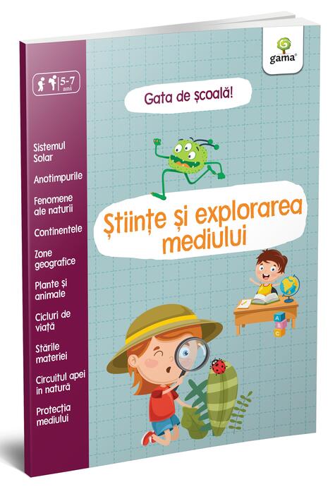 Copertă produs Științe și explorarea mediului